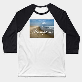 Beach Perspective Baseball T-Shirt